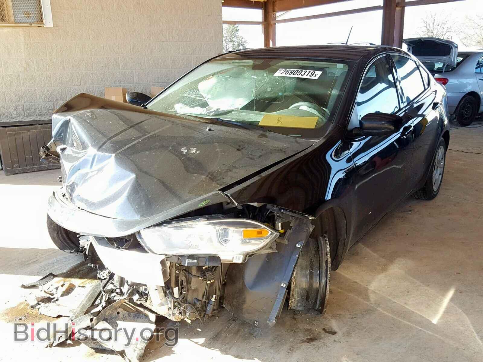 2015 DODGE DART - VIN: 1C3CDFAA2FD345709 - Photo 2