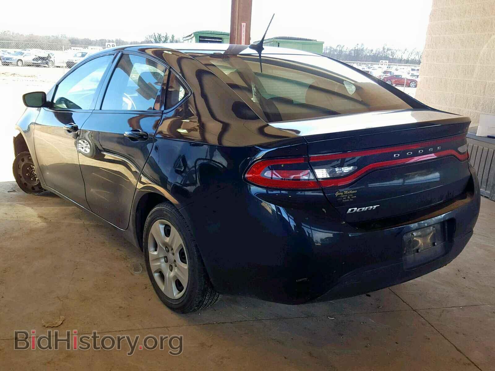 2015 DODGE DART - VIN: 1C3CDFAA2FD345709 - Photo 3