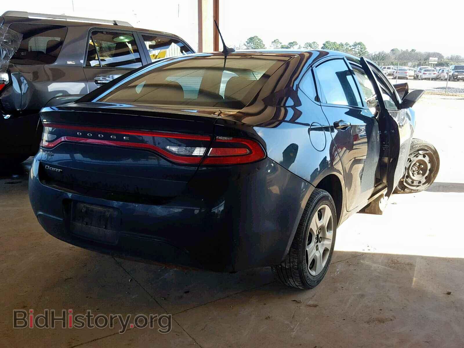 2015 DODGE DART - VIN: 1C3CDFAA2FD345709 - Photo 4