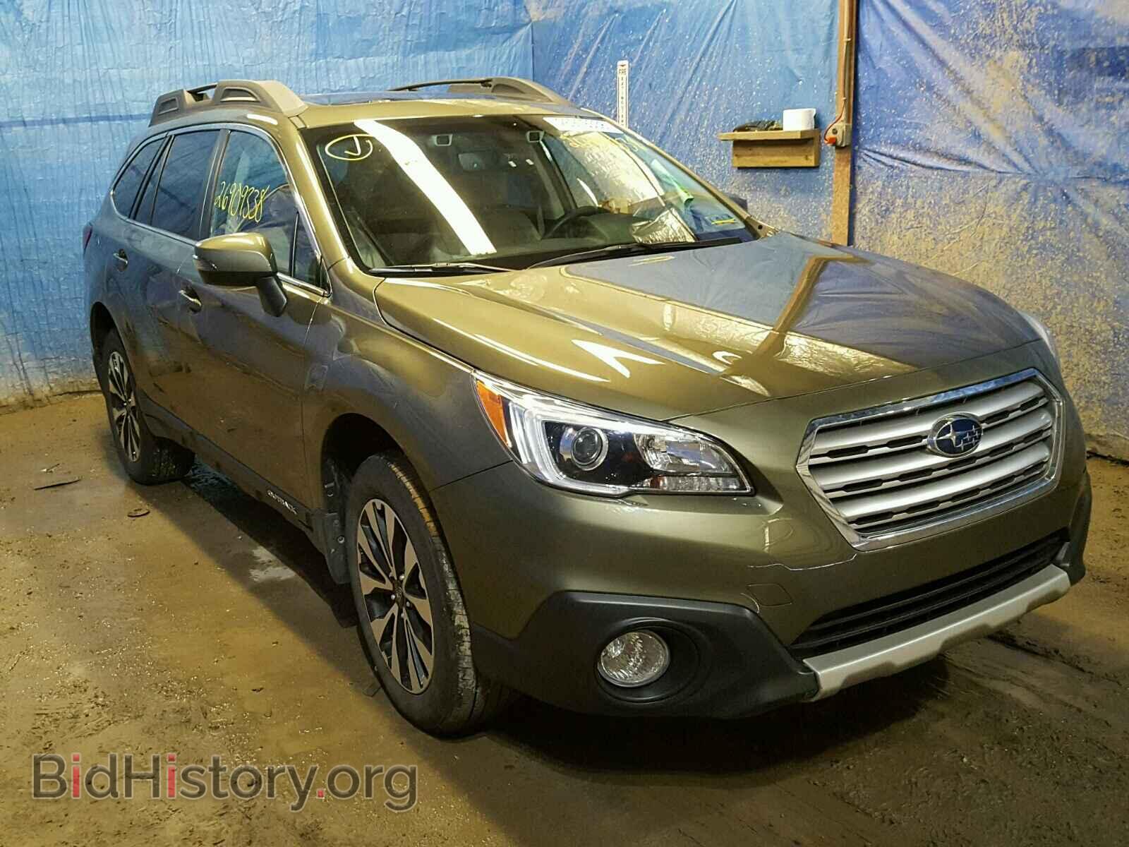 Фотография 4S4BSENC1H3333218 - SUBARU OUTBACK 2017