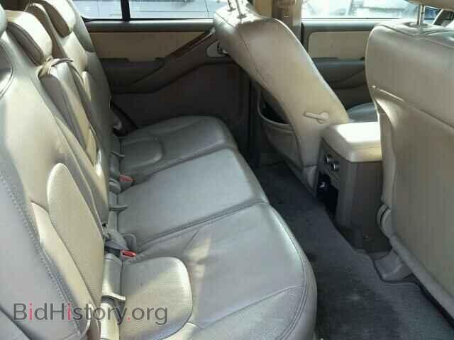 2006 NISSAN PATHFINDER - VIN: 5N1AR18W16C649916 - Фото 6