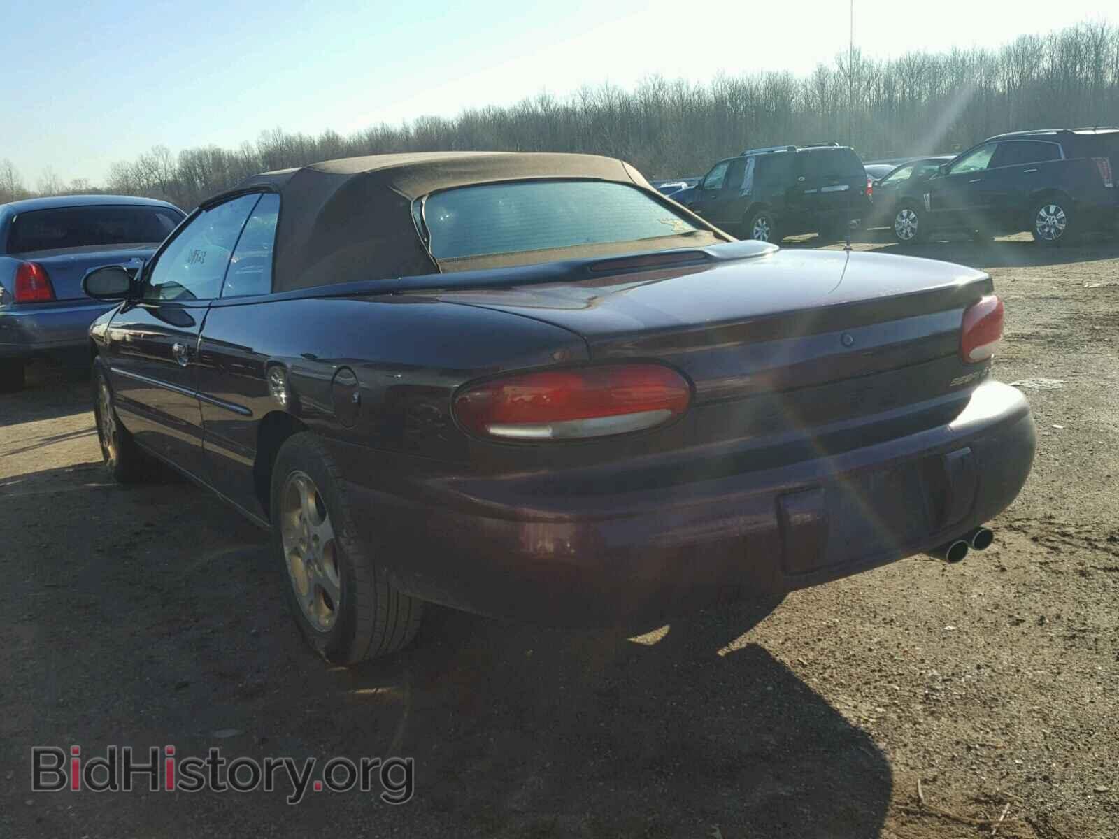 1998 CHRYSLER SEBRING - VIN: 3C3EL55H9WT334214 - Фото 3