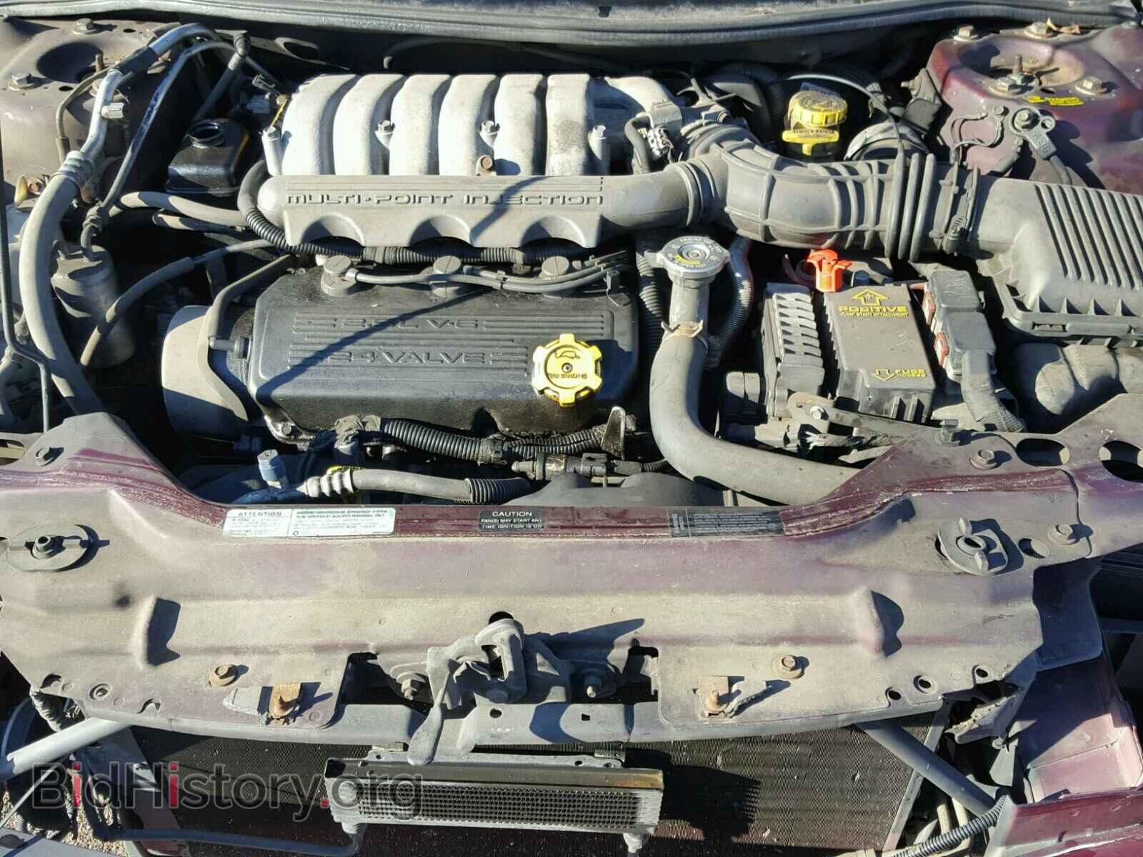 1998 CHRYSLER SEBRING - VIN: 3C3EL55H9WT334214 - Фото 7