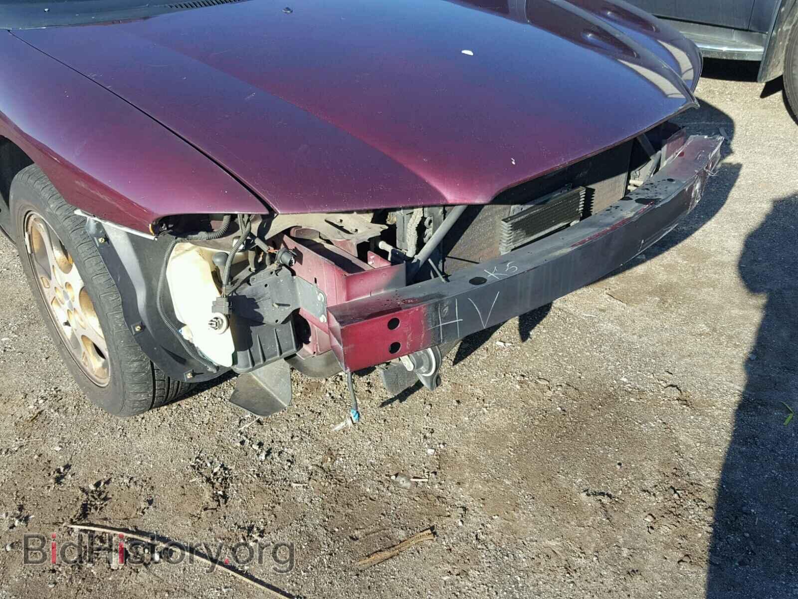 1998 CHRYSLER SEBRING - VIN: 3C3EL55H9WT334214 - Фото 9