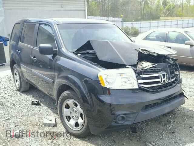 Фотография 5FNYF4H2XCB003945 - HONDA PILOT 2012