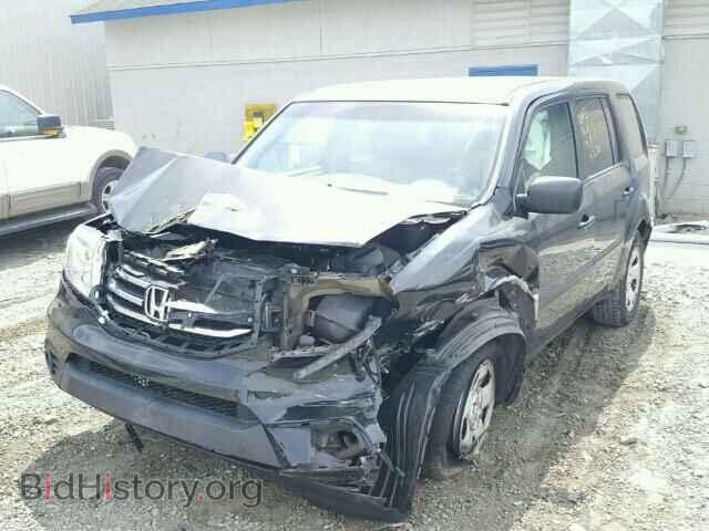 2012 HONDA PILOT - VIN: 5FNYF4H2XCB003945 - Фото 2