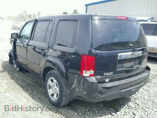 2012 HONDA PILOT - VIN: 5FNYF4H2XCB003945 - Фото 3