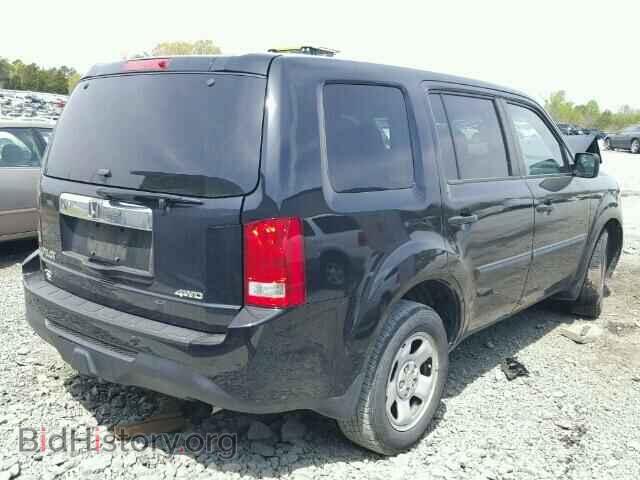 2012 HONDA PILOT - VIN: 5FNYF4H2XCB003945 - Фото 4