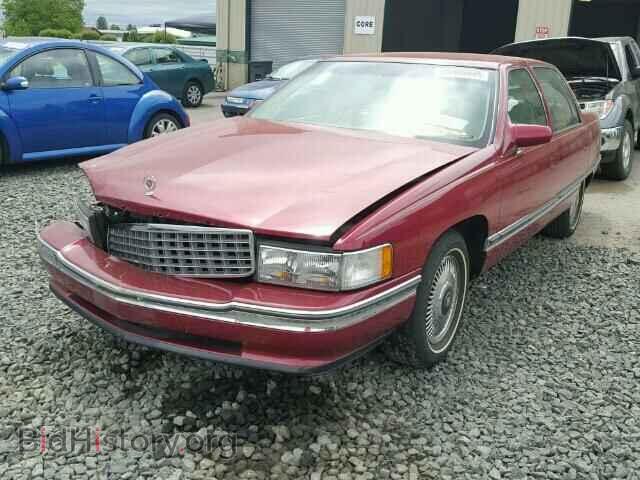1994 CADILLAC DEVILLE - VIN: 1G6KD52B2RU287889 - Фото 2