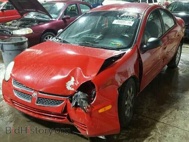 2005 DODGE NEON - VIN: 1B3ES56C95D230572 - Фото 2