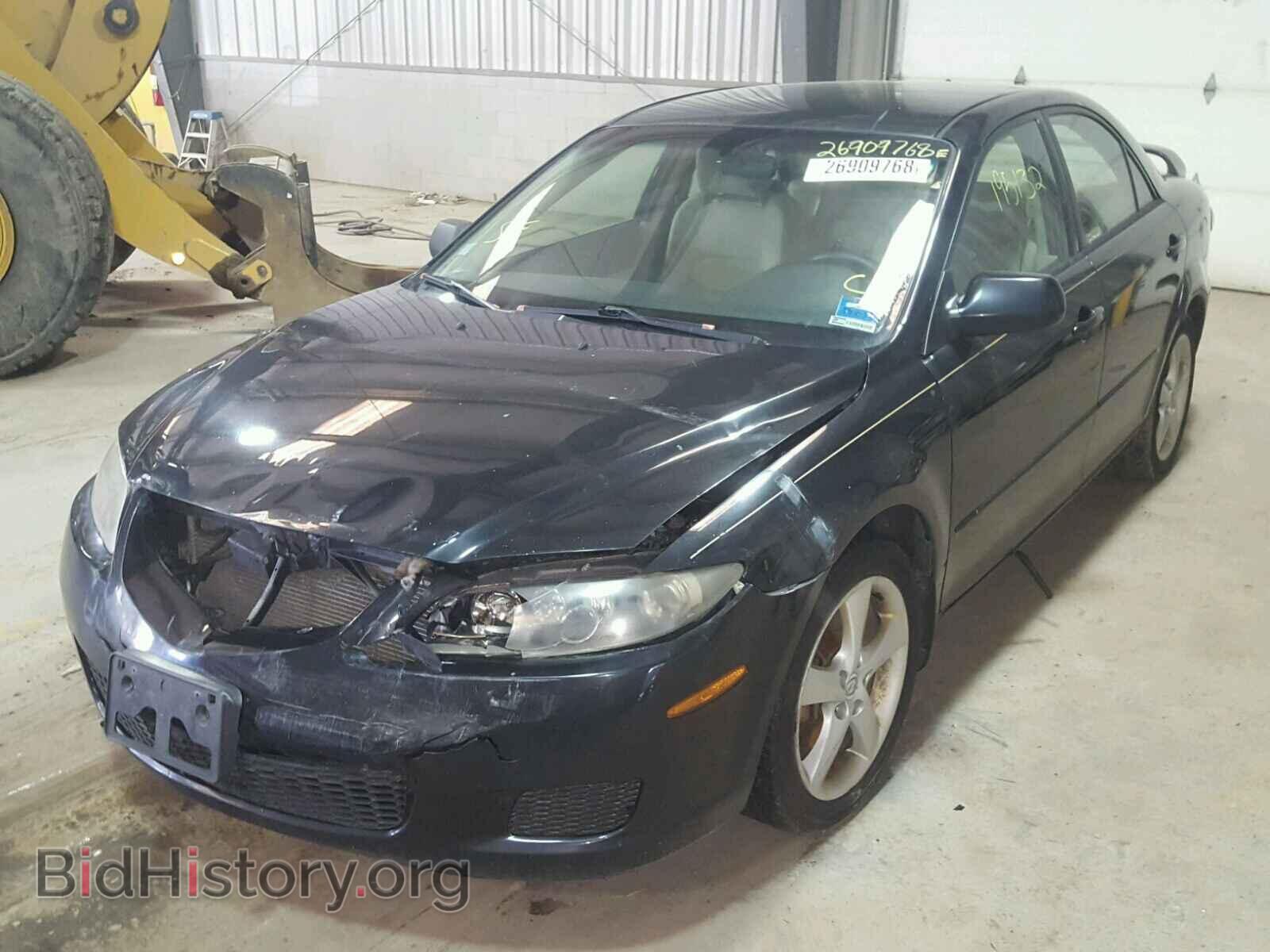2006 MAZDA 6 - VIN: 1YVHP80C065M34965 - Фото 2