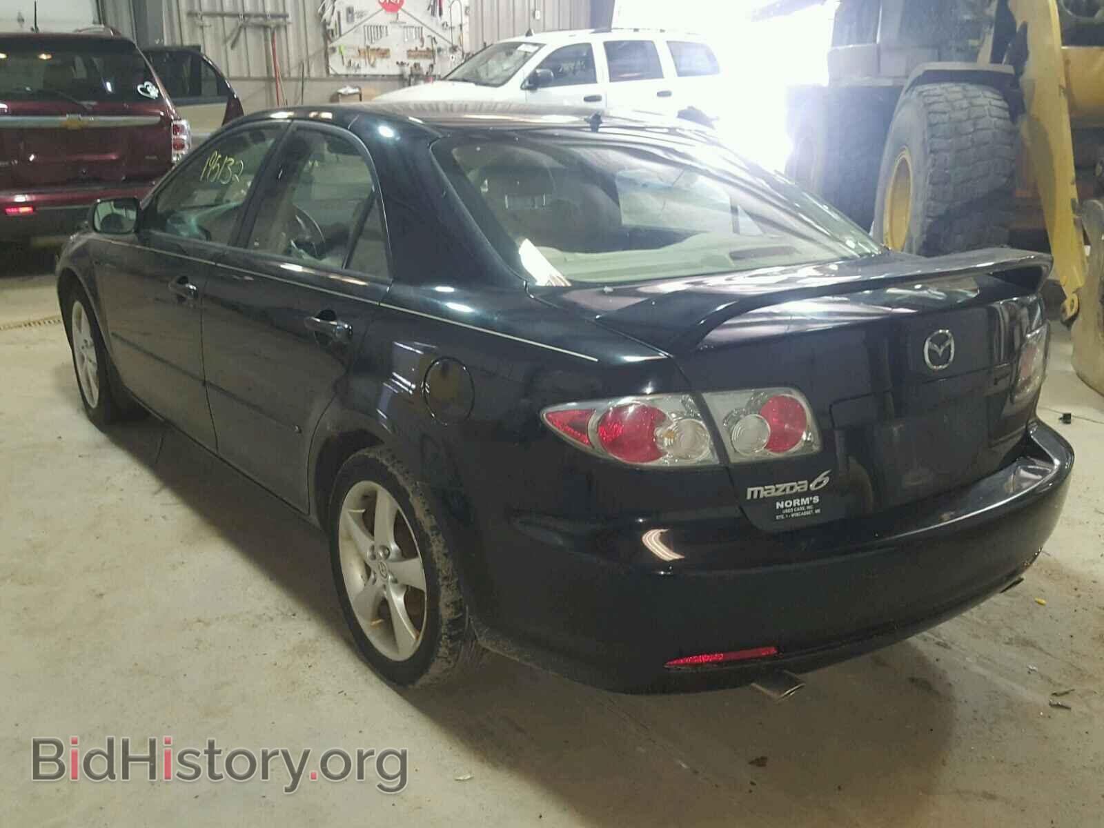 2006 MAZDA 6 - VIN: 1YVHP80C065M34965 - Фото 3