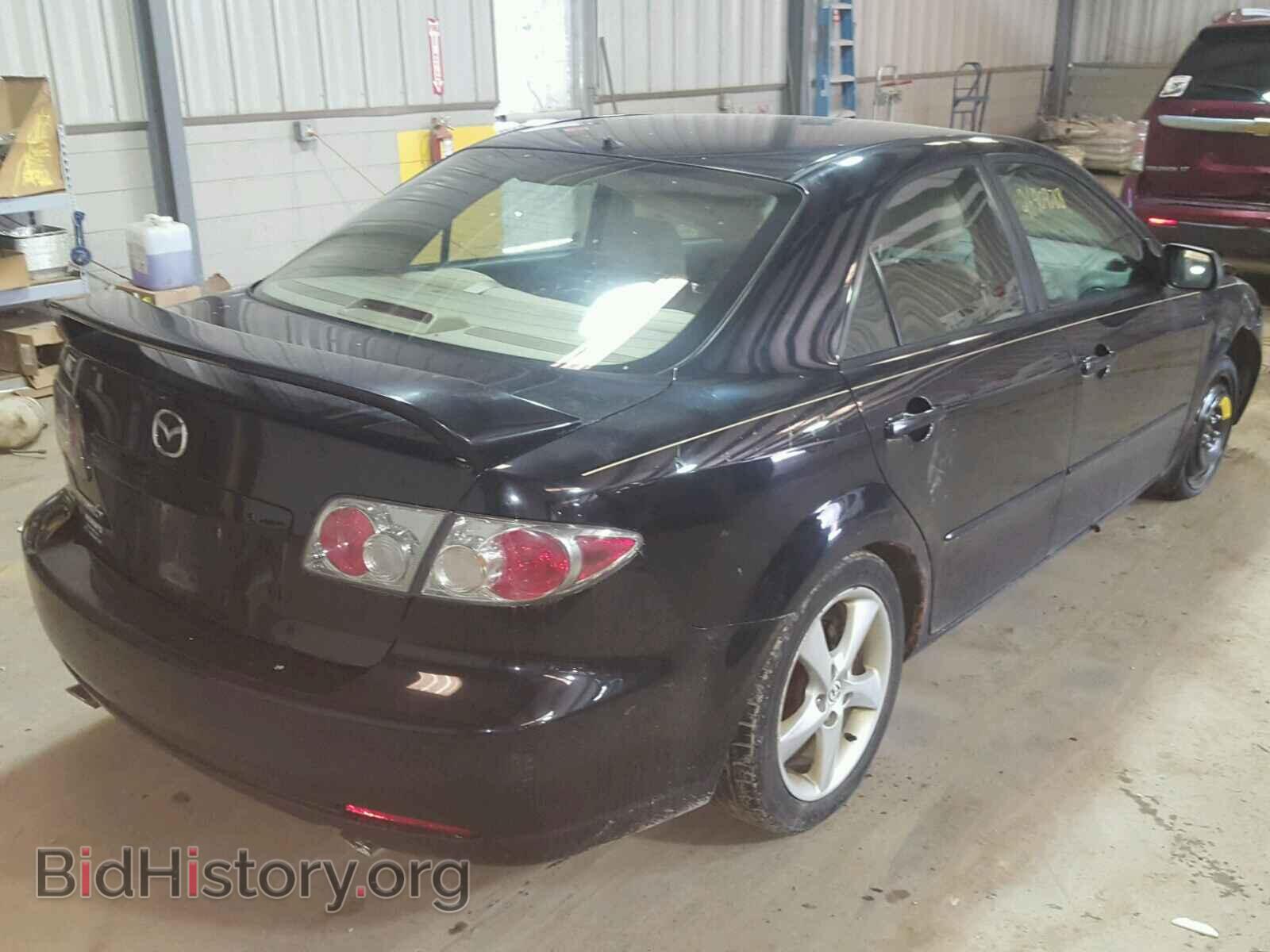 2006 MAZDA 6 - VIN: 1YVHP80C065M34965 - Фото 4