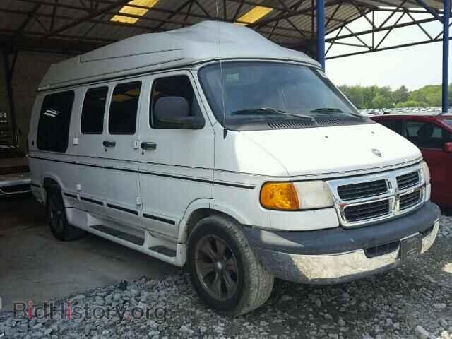 Photo 2D6WB11Y13K527265 - DODGE RAM VAN 2003