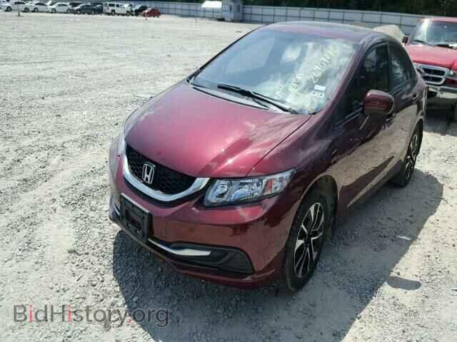 2014 HONDA CIVIC - VIN: 2HGFB2F80EH531765 - Фото 2