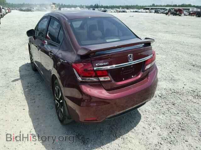 2014 HONDA CIVIC - VIN: 2HGFB2F80EH531765 - Фото 3
