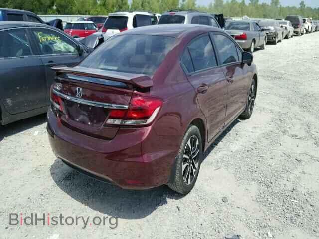 2014 HONDA CIVIC - VIN: 2HGFB2F80EH531765 - Фото 4