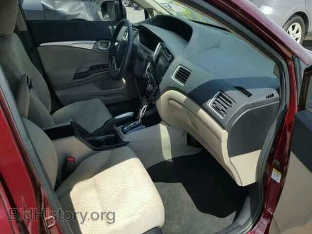 2014 HONDA CIVIC - VIN: 2HGFB2F80EH531765 - Фото 5