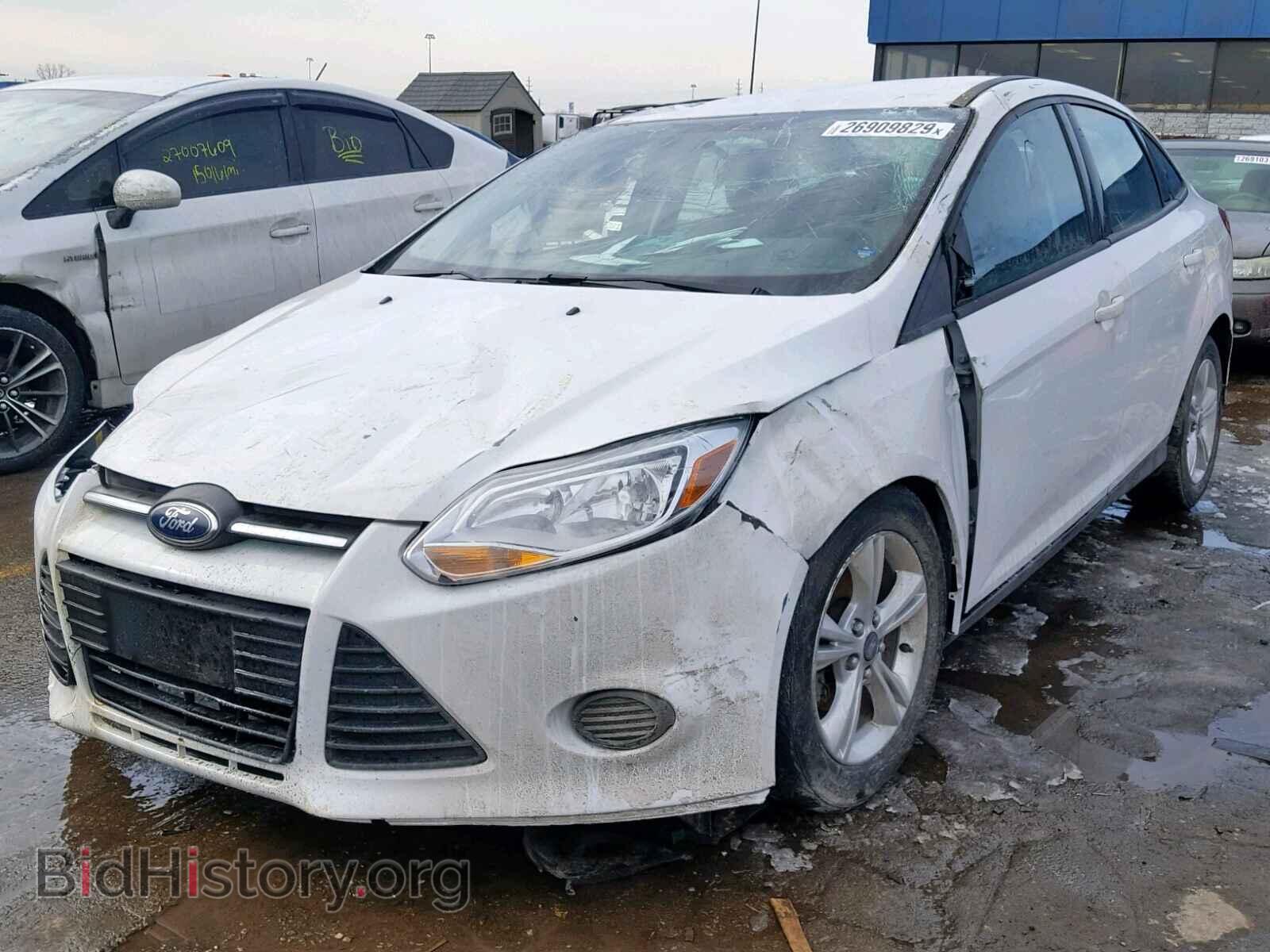 2014 FORD FOCUS SE - VIN: 1FADP3F21EL372014 - Фото 2