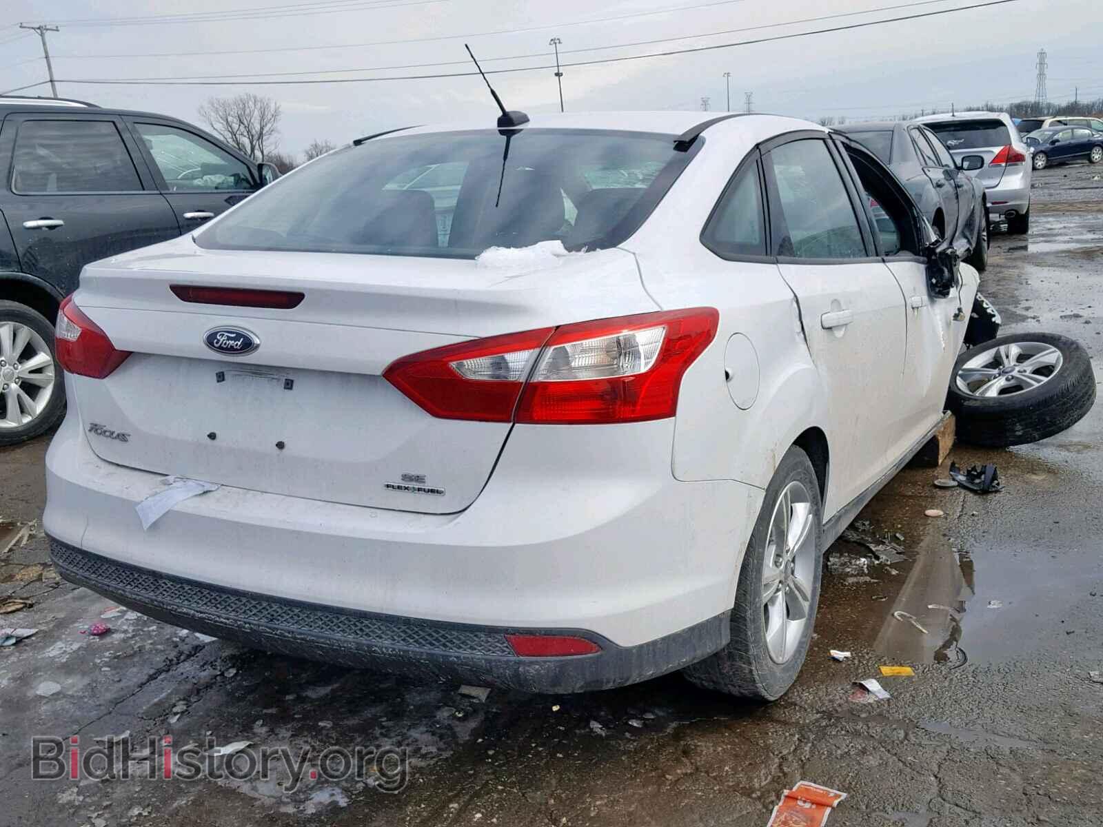2014 FORD FOCUS SE - VIN: 1FADP3F21EL372014 - Фото 4