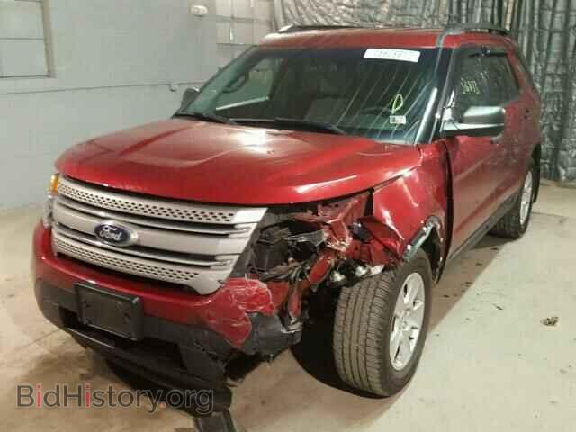 2013 FORD EXPLORER - VIN: 1FM5K8B85DGB96317 - Фото 2