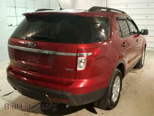 2013 FORD EXPLORER - VIN: 1FM5K8B85DGB96317 - Фото 4