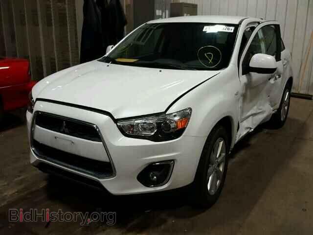 2014 MITSUBISHI OUTLANDER - VIN: 4A4AR3AUXEE018201 - Фото 2