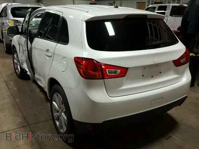 2014 MITSUBISHI OUTLANDER - VIN: 4A4AR3AUXEE018201 - Фото 3