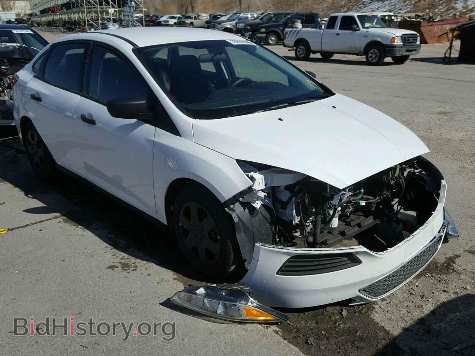 Фотография 1FADP3E25GL377656 - FORD FOCUS 2016