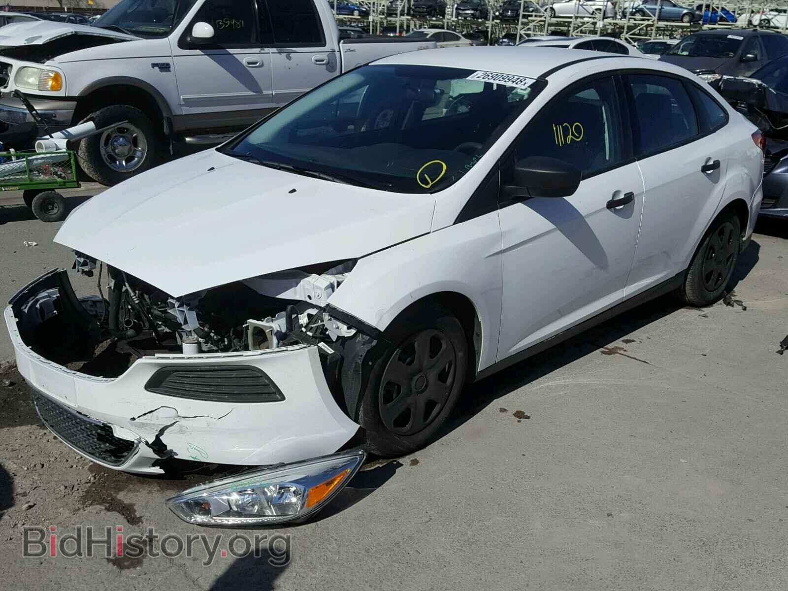 2016 FORD FOCUS - VIN: 1FADP3E25GL377656 - Фото 2