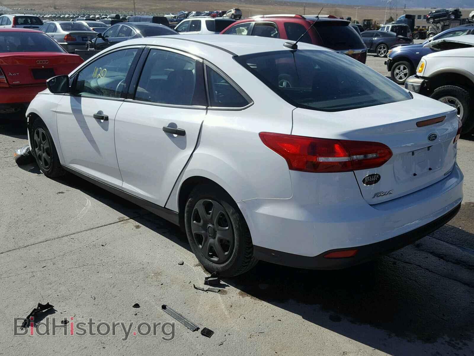 2016 FORD FOCUS - VIN: 1FADP3E25GL377656 - Фото 3