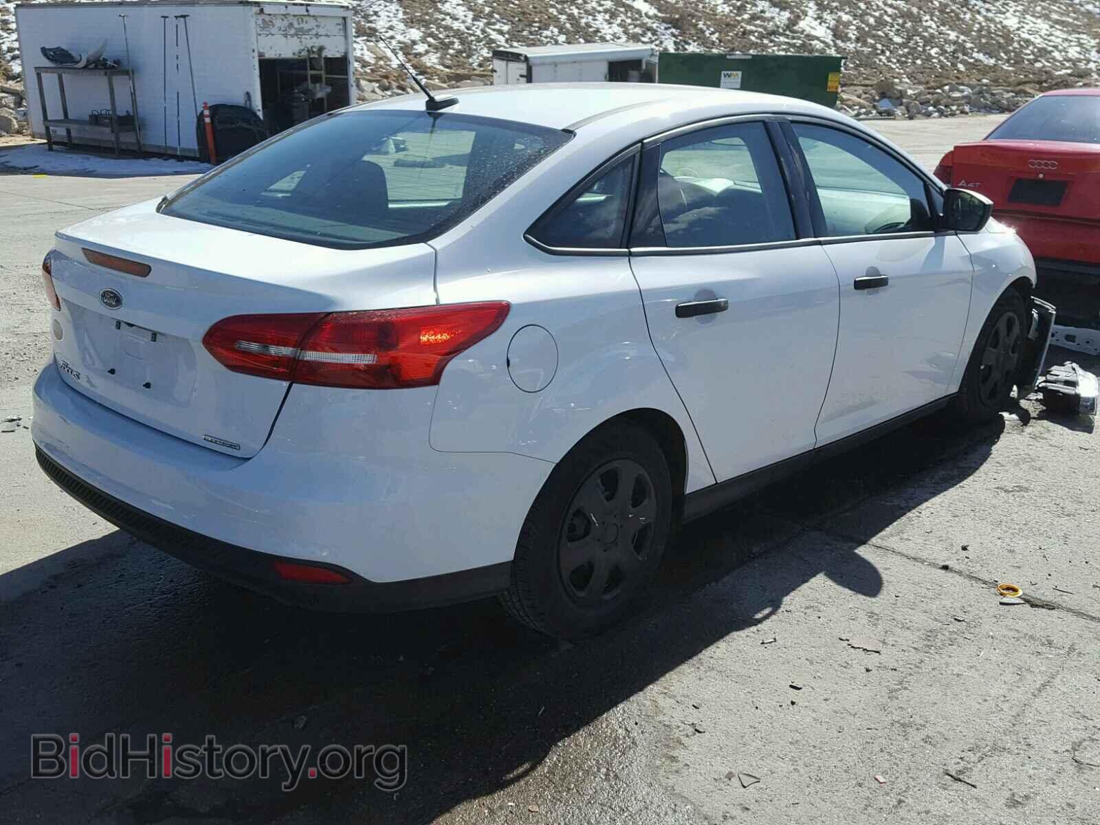 2016 FORD FOCUS - VIN: 1FADP3E25GL377656 - Фото 4