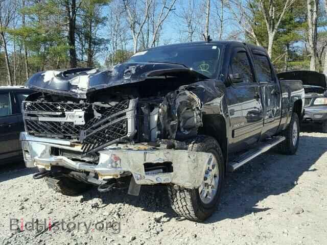 2011 CHEVROLET SILVERADO - VIN: 1GC1KXEG5BF128151 - Фото 2