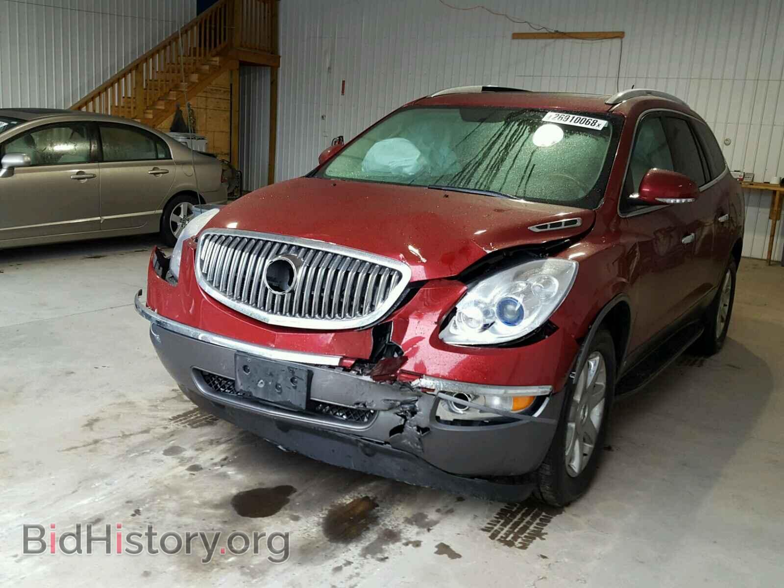 2010 BUICK ENCLAVE - VIN: 5GALRBED0AJ213926 - Фото 2