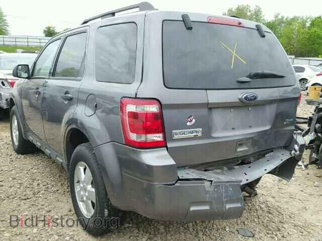 2012 FORD ESCAPE - VIN: 1FMCU0DG7CKA49869 - Фото 3