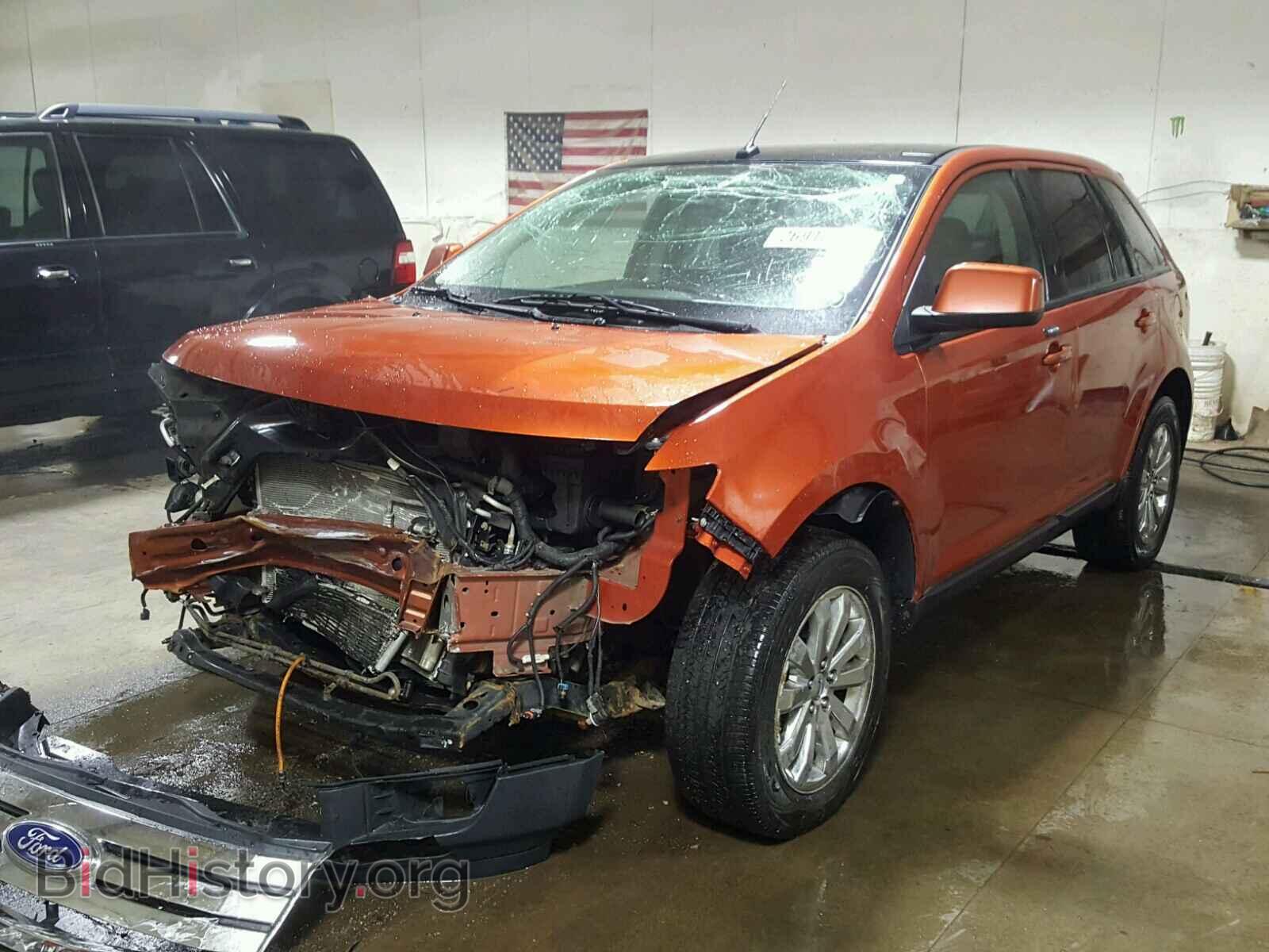 2007 FORD EDGE - VIN: 2FMDK49C97BA81200 - Фото 2