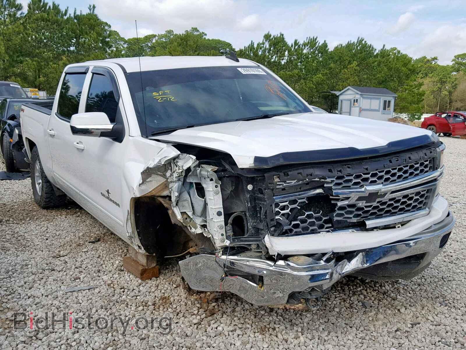 Фотография 3GCUKREC7FG358574 - CHEVROLET SILVERADO 2015