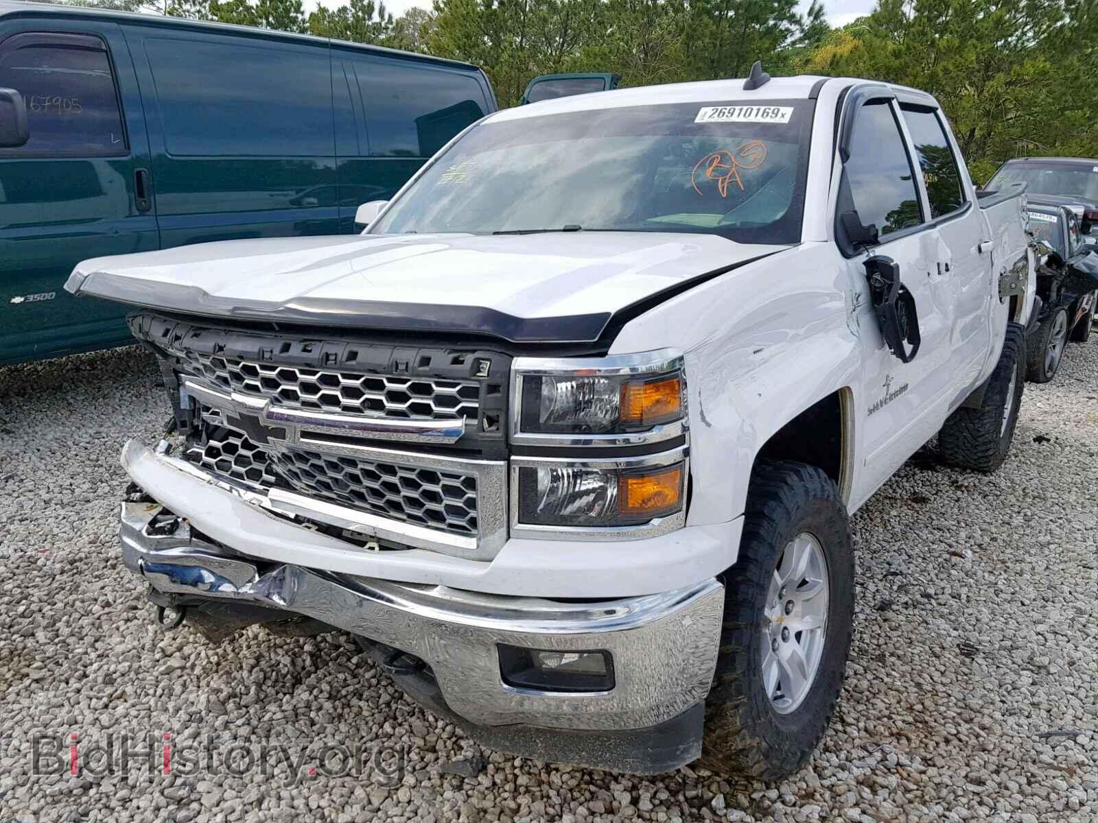 2015 CHEVROLET SILVERADO - VIN: 3GCUKREC7FG358574 - Фото 2