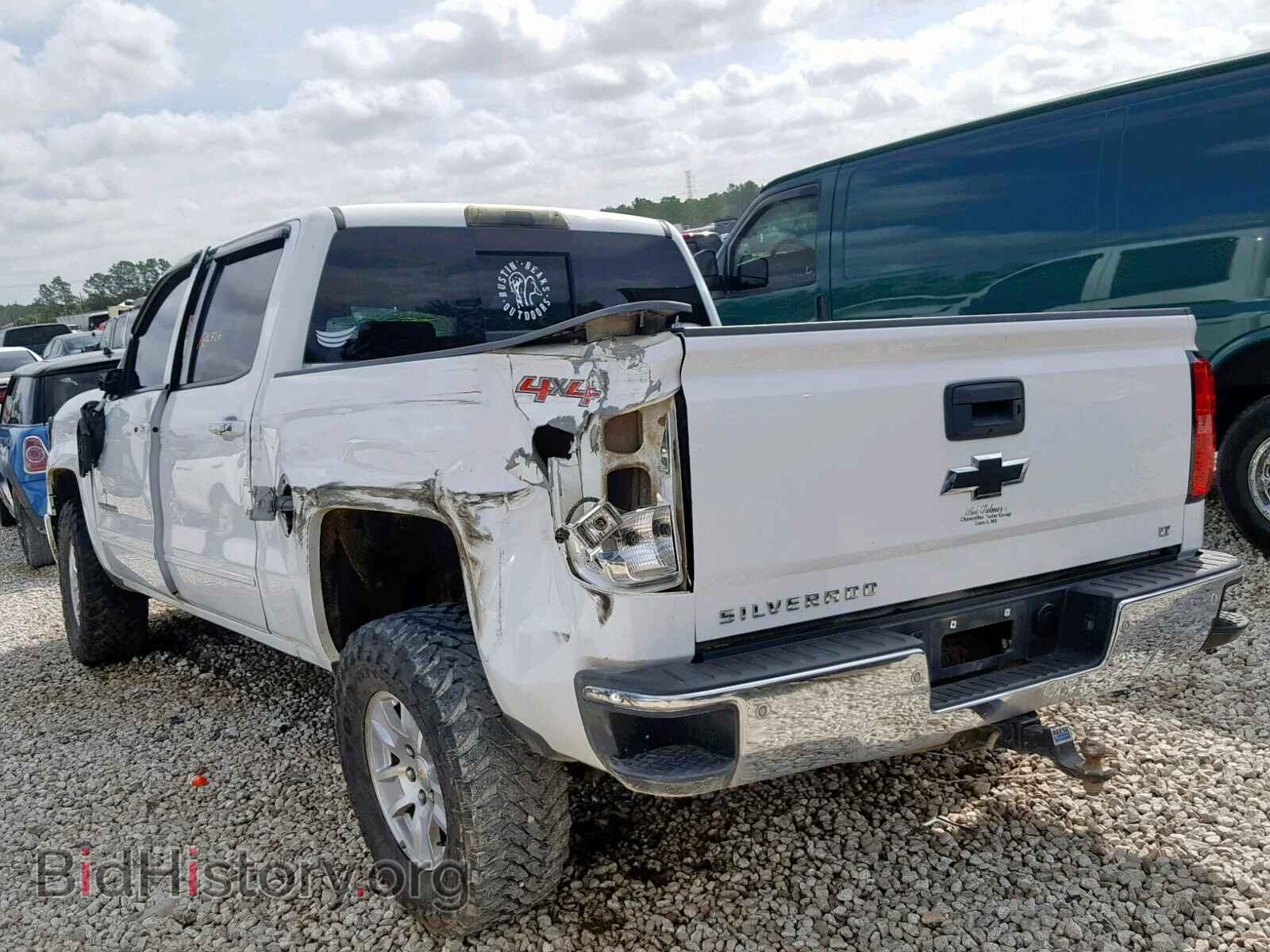2015 CHEVROLET SILVERADO - VIN: 3GCUKREC7FG358574 - Фото 3