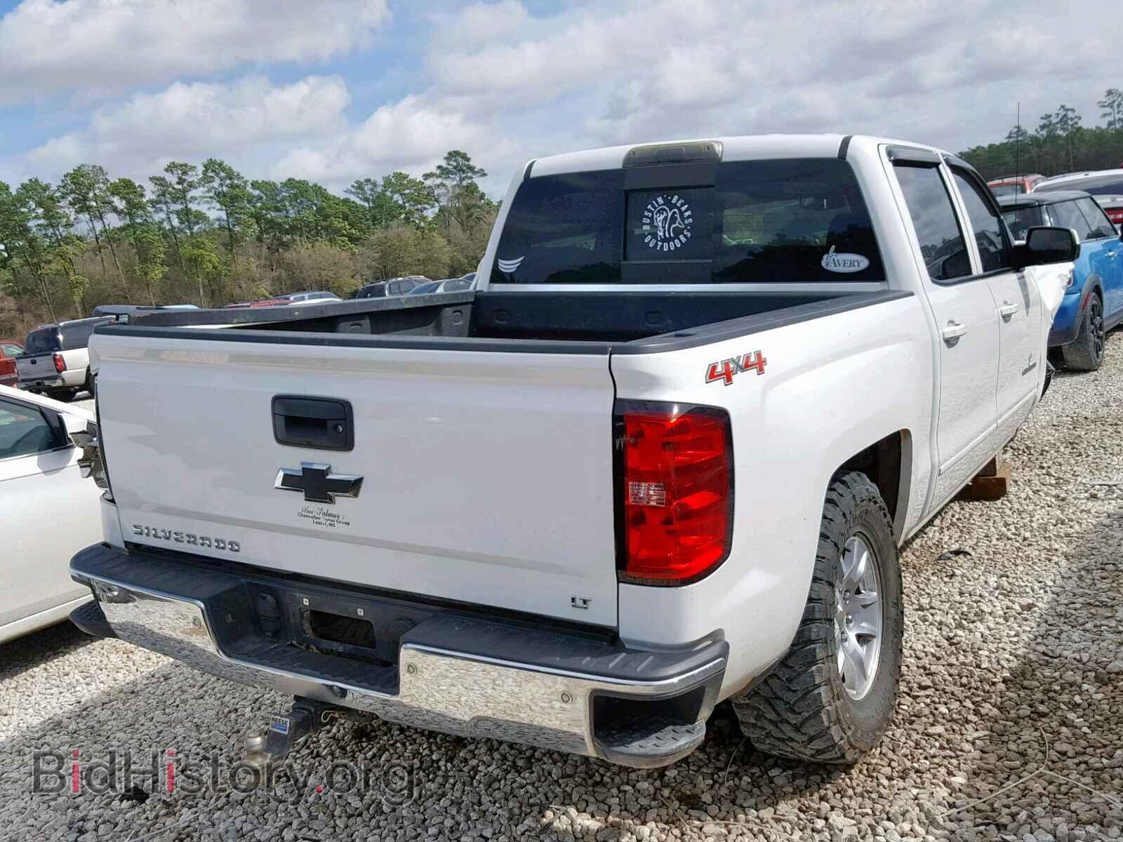 2015 CHEVROLET SILVERADO - VIN: 3GCUKREC7FG358574 - Фото 4
