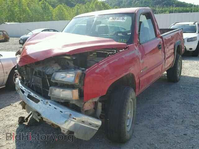 2006 CHEVROLET SILVERADO - VIN: 1GCHK24U66E218736 - Фото 2