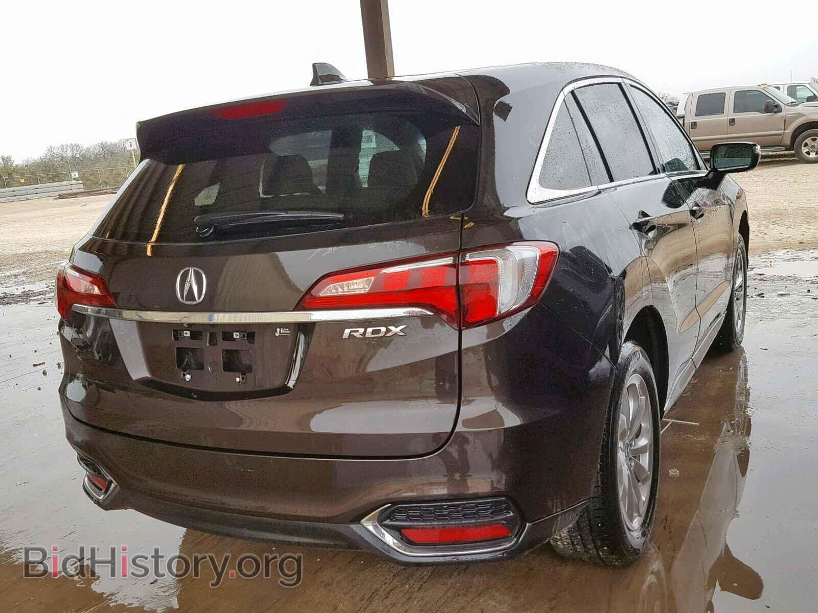 2016 ACURA RDX TECHNO - VIN: 5J8TB3H53GL018107 - Фото 4