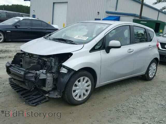 2014 NISSAN VERSA - VIN: 3N1CE2CP3EL400599 - Photo 2