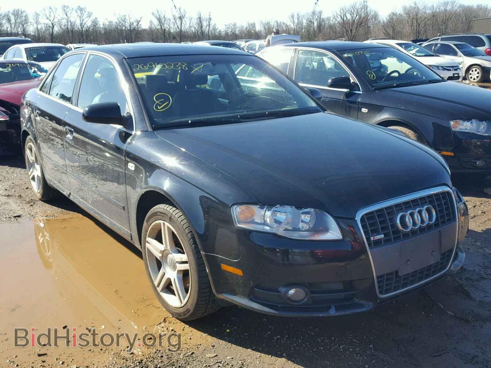Фотография WAUDF78E88A051726 - AUDI A4 2008