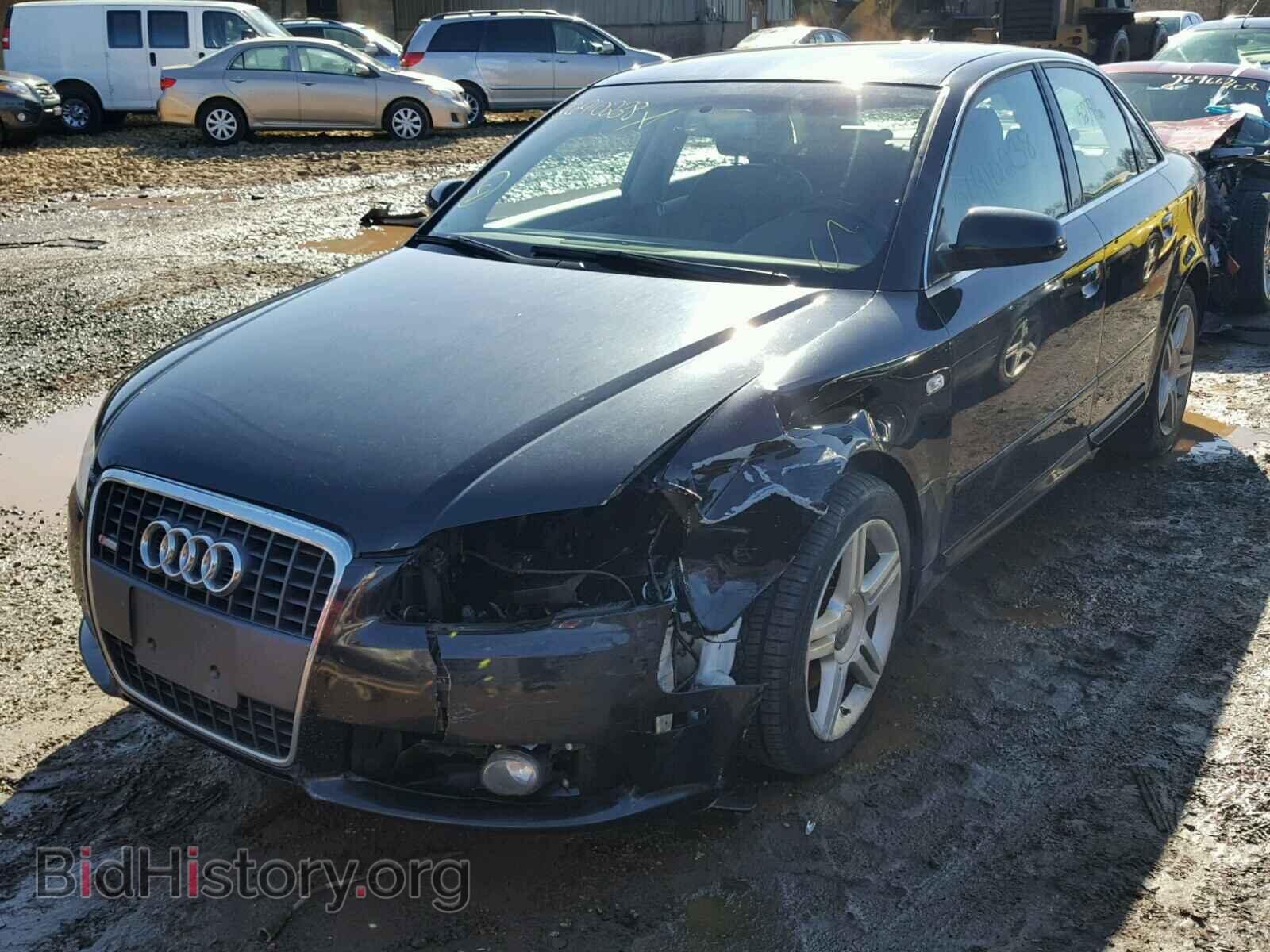 2008 AUDI A4 - VIN: WAUDF78E88A051726 - Фото 2