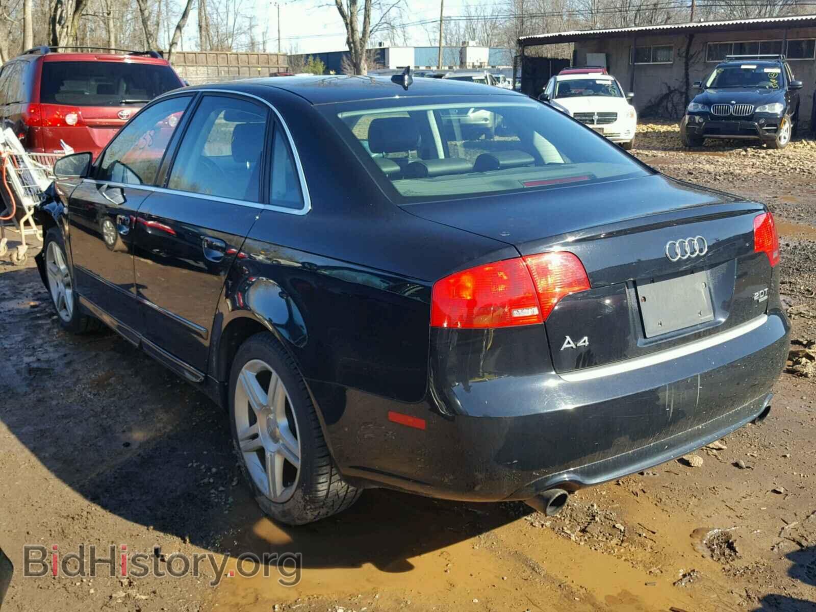 2008 AUDI A4 - VIN: WAUDF78E88A051726 - Фото 3