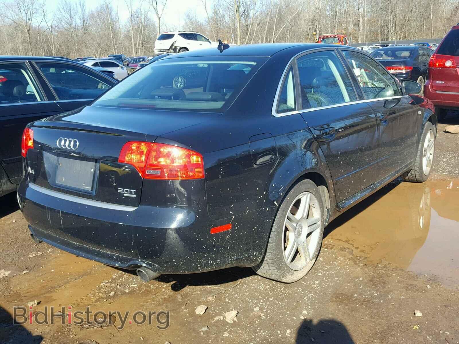 2008 AUDI A4 - VIN: WAUDF78E88A051726 - Фото 4