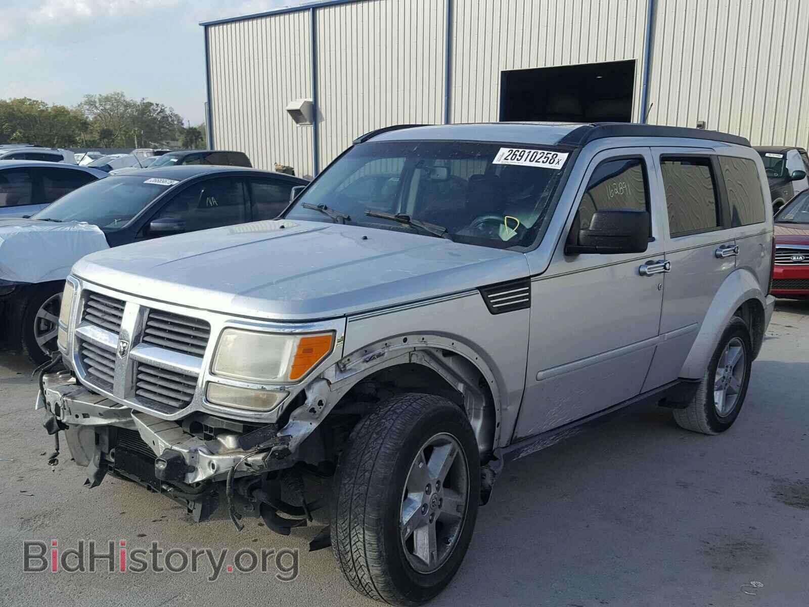 2007 DODGE NITRO - VIN: 1D8GT58K17W554925 - Фото 2