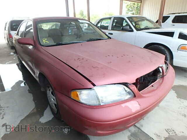 Фотография 1YVGF22C3X5897483 - MAZDA 626 1999