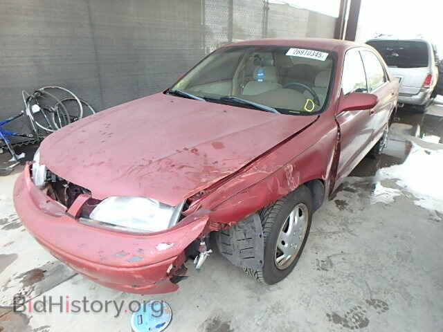1999 MAZDA 626 - VIN: 1YVGF22C3X5897483 - Фото 2